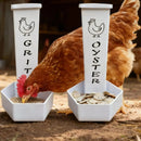 Hanging Chicken Feeder Automatic Refill Chicken Feeder for Hens Poultry Farm