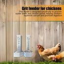Hanging Chicken Feeder Automatic Refill Chicken Feeder for Hens Poultry Farm