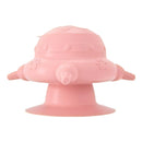 Silicone Pet Feeding Device Anti-choking Bionic Breast-feeding Water Feeder - Pink