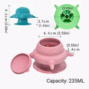 Silicone Pet Feeding Device Anti-choking Bionic Breast-feeding Water Feeder - Pink