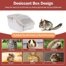 Large Capacity Cat Food Storage Bin Airtight Moisture Proof For Indoor Pet Use