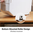 Large Capacity Cat Food Storage Bin Airtight Moisture Proof For Indoor Pet Use