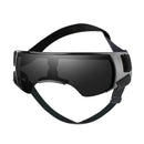 Pet Dog Sunglasses Goggles UV Eye Shield for Small Dogs Outdoor Travel Sunshade - Black