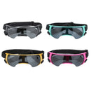 Pet Dog Sunglasses Goggles UV Eye Shield for Small Dogs Outdoor Travel Sunshade - Black