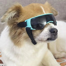 Pet Dog Sunglasses Goggles UV Eye Shield for Small Dogs Outdoor Travel Sunshade - Black