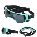 Pet Dog Sunglasses Goggles UV Eye Shield for Small Dogs Outdoor Travel Sunshade - Black