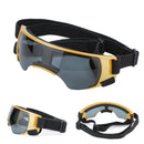 Pet Dog Sunglasses Goggles UV Eye Shield for Small Dogs Outdoor Travel Sunshade - Black