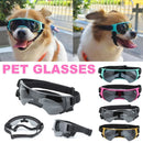 Pet Dog Sunglasses Goggles UV Eye Shield for Small Dogs Outdoor Travel Sunshade - Blue
