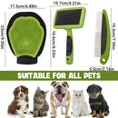 3PCS Pet Grooming Cleaning Kit Pet Hair Remover Tools for Home Pet Care Supplies