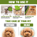 3PCS Pet Grooming Cleaning Kit Pet Hair Remover Tools for Home Pet Care Supplies