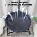 Hanging Bed Pet Litter Basket Cozy Cat Hammock Durable Comfortable Sleeping Spot - Black