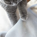 Hanging Bed Pet Litter Basket Cozy Cat Hammock Durable Comfortable Sleeping Spot - Grey