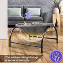 Hanging Bed Pet Litter Basket Cozy Cat Hammock Durable Comfortable Sleeping Spot - Grey