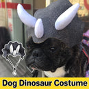 Pet Dinosaur Hat Costume Cute Animal Costume Headwear Durable Soft Comfortable