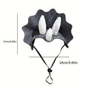 Pet Dinosaur Hat Costume Cute Animal Costume Headwear Durable Soft Comfortable