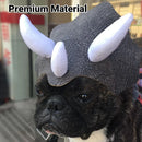 Pet Dinosaur Hat Costume Cute Animal Costume Headwear Durable Soft Comfortable