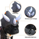 Pet Dinosaur Hat Costume Cute Animal Costume Headwear Durable Soft Comfortable