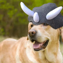 Pet Dinosaur Hat Costume Cute Animal Costume Headwear Durable Soft Comfortable