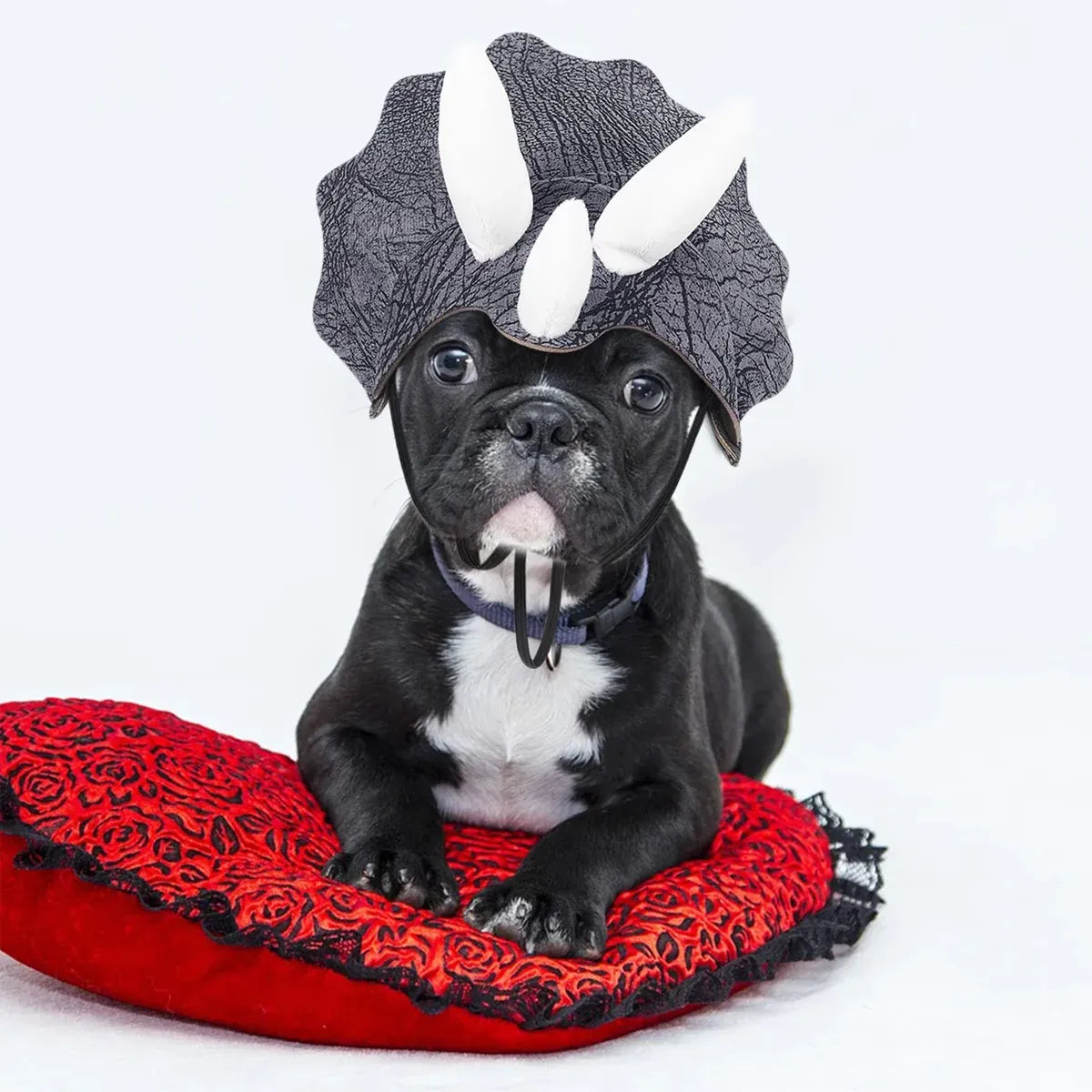 Pet Dinosaur Hat Costume Cute Animal Costume Headwear Durable Soft Comfortable