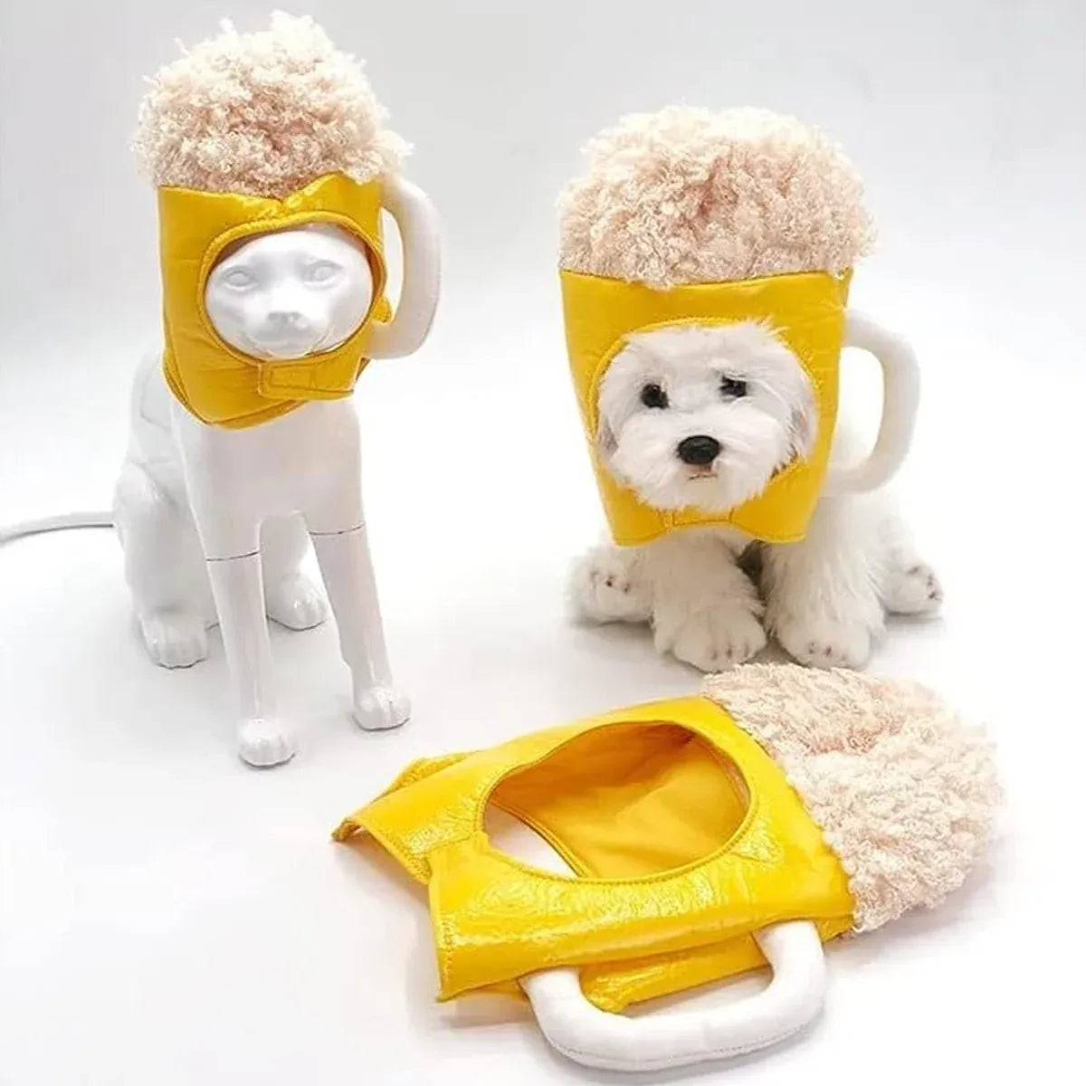 Pet Beer Style Hat Headpiece Pet Funny Feadgear Fun Pet Fecoration for Pet