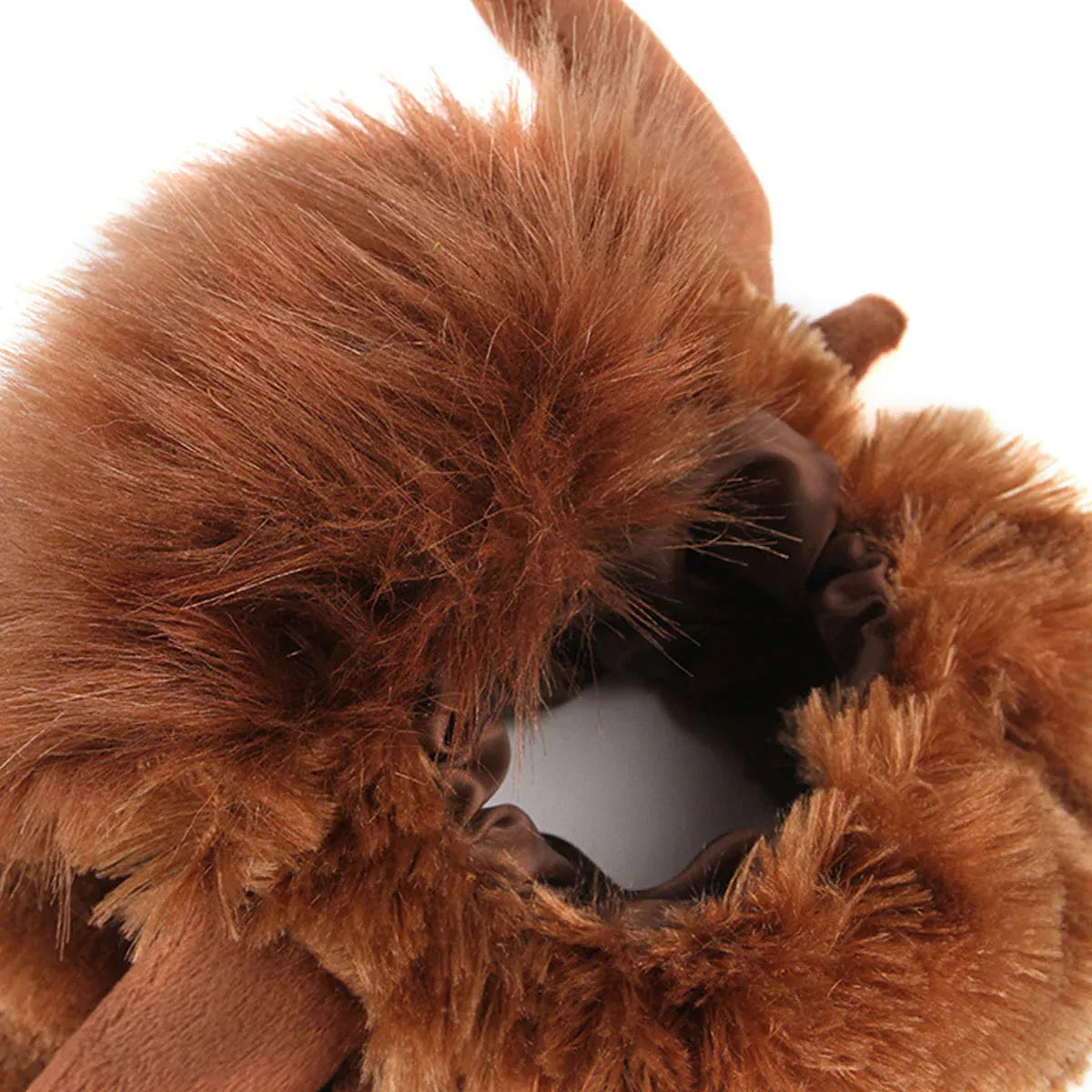Pet Horn Wigs Headwear Adjustable for Dogs Cats Soft Comfortable Decoration - M