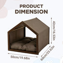 Cat Dog Pet Tent House Pet Bed Kitten Puppy Soft Comfortable Indoor Outdoor