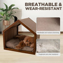 Cat Dog Pet Tent House Pet Bed Kitten Puppy Soft Comfortable Indoor Outdoor