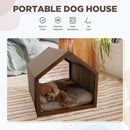 Cat Dog Pet Tent House Pet Bed Kitten Puppy Soft Comfortable Indoor Outdoor