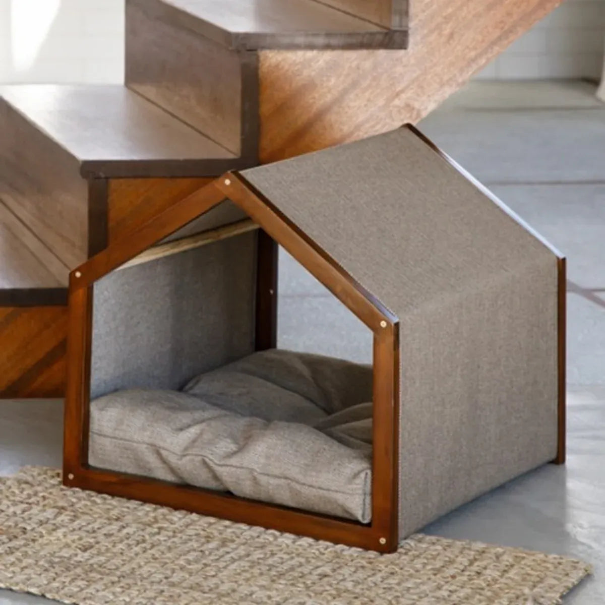 Cat Dog Pet Tent House Pet Bed Kitten Puppy Soft Comfortable Indoor Outdoor