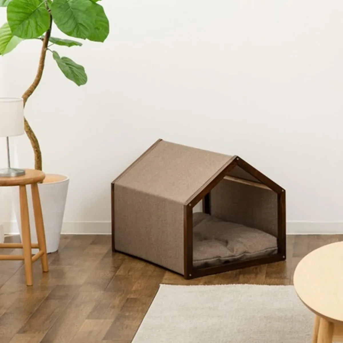 Cat Dog Pet Tent House Pet Bed Kitten Puppy Soft Comfortable Indoor Outdoor