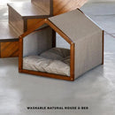 Cat Dog Pet Tent House Pet Bed Kitten Puppy Soft Comfortable Indoor Outdoor