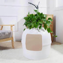 Plastic Pet Kennel Small Dog Cat Litter Box Teddy Villa Easy Clean Hair Guard - Brown