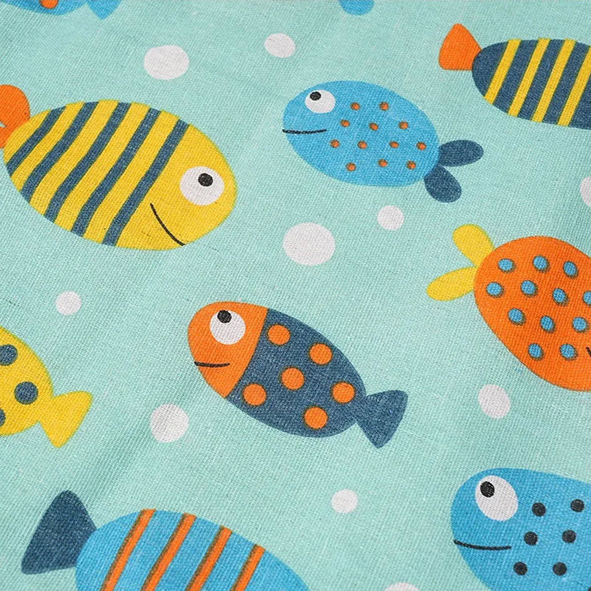 Semi Enclosed Warm Cat Sleeping Bag Comfortable Soft Fleece Pet Bed Easy Clean - Fish
