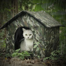 Waterproof Outdoor Cat Nest Stray Pet Hiding Nest Simple Dog House Shelter Bed - L