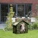 Waterproof Outdoor Cat Nest Stray Pet Hiding Nest Simple Dog House Shelter Bed - M