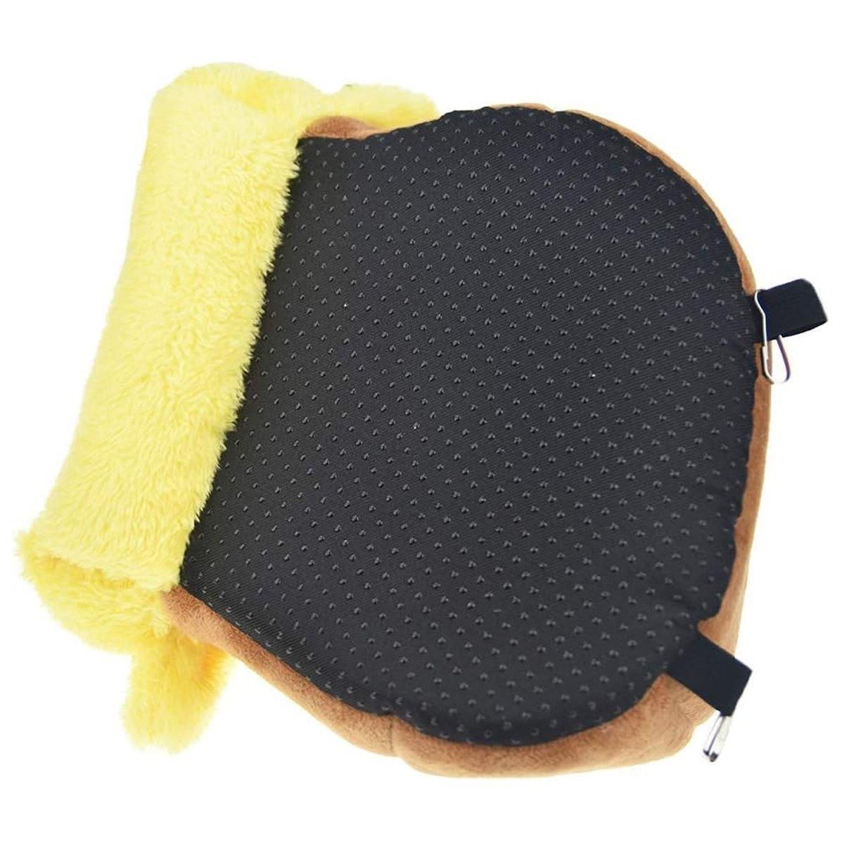 Wear-resistant Pet Bird Nest Cotton Padded Small Animal Bed Cozy Honeypot Design - S