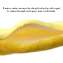 Wear-resistant Pet Bird Nest Cotton Padded Small Animal Bed Cozy Honeypot Design - S