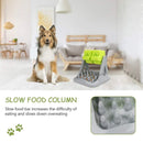 Roller Type Leaky Slow Food Toy Automatic Feeders for Dogs Interactive Playtime - Green