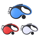 Durable Pet Leash for Small Dogs Adjustable Dog Leash Comfortable Pet Harness - Red-5M