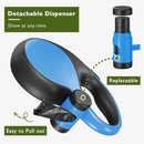 Durable Pet Leash for Small Dogs Adjustable Dog Leash Comfortable Pet Harness - White-5M