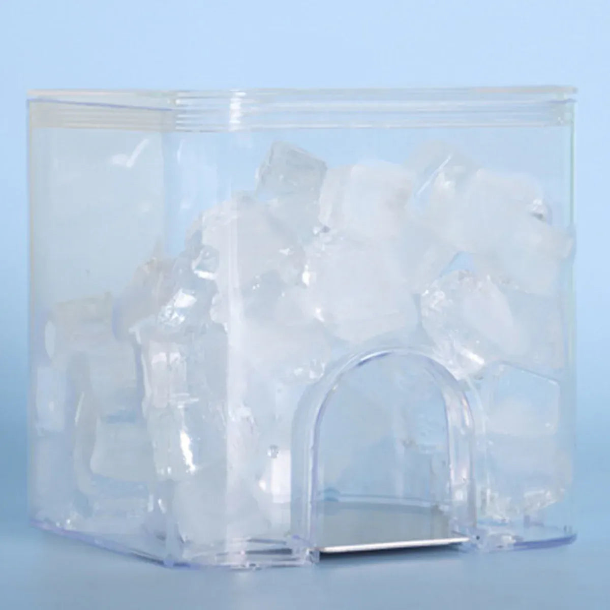 Small Pet Cooling Nest Hamster Ice House Summer Heat Relief Shelter Accessory