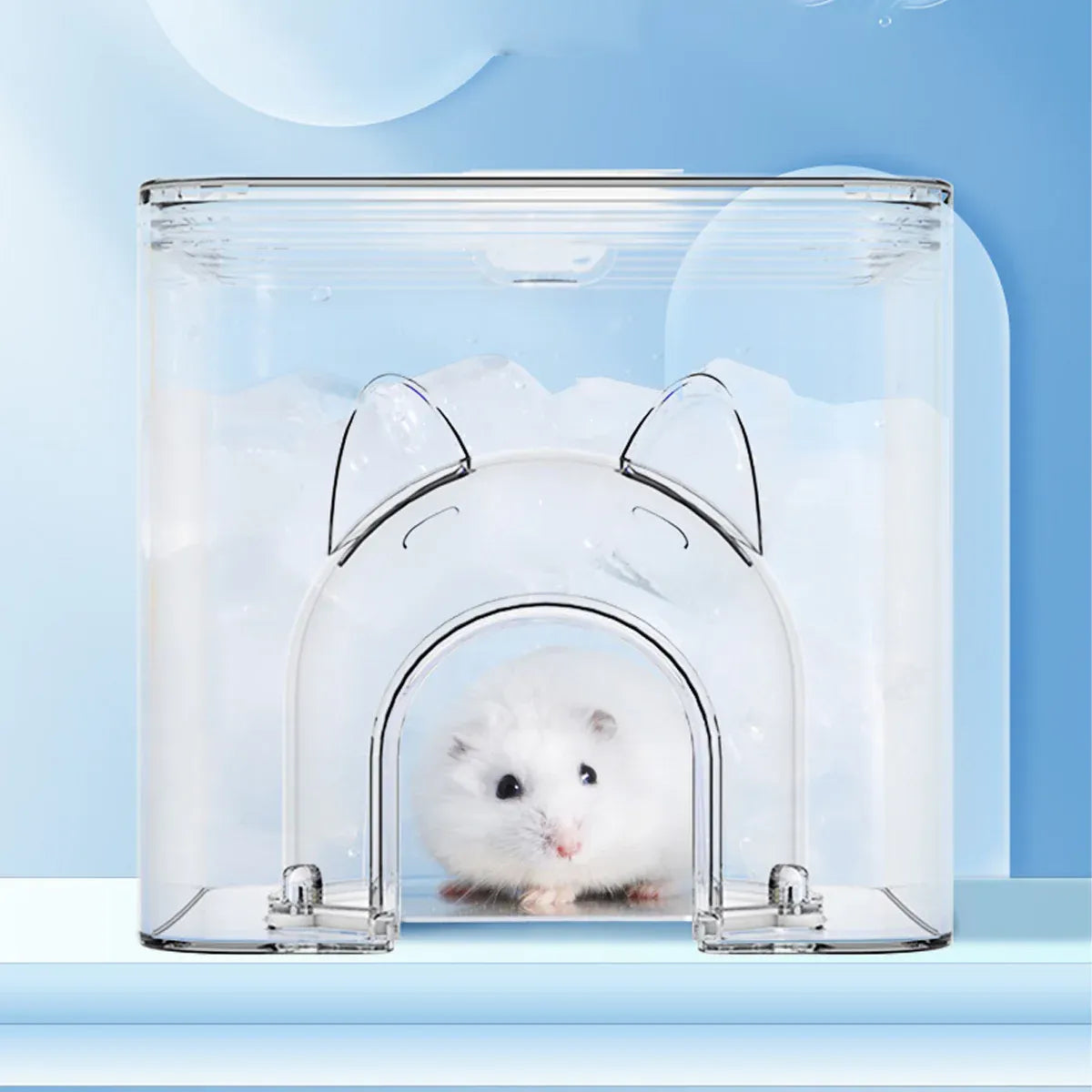 Small Pet Cooling Nest Hamster Ice House Summer Heat Relief Shelter Accessory