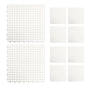 Small Pet Cage Foot Mat Anti Chew Rabbit Guinea Pig Cage Liner Pad Anti-Sticking