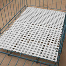 Small Pet Cage Foot Mat Anti Chew Rabbit Guinea Pig Cage Liner Pad Anti-Sticking