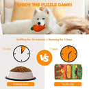 Pet Snuffle Mat Dog Hiding Toy Washable Interactive Puzzle Mat Boredom Relief