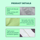 Pet Sleeping Mat Waterproof Moisture Proof Stain Resistant Non Slip Washable - Apple