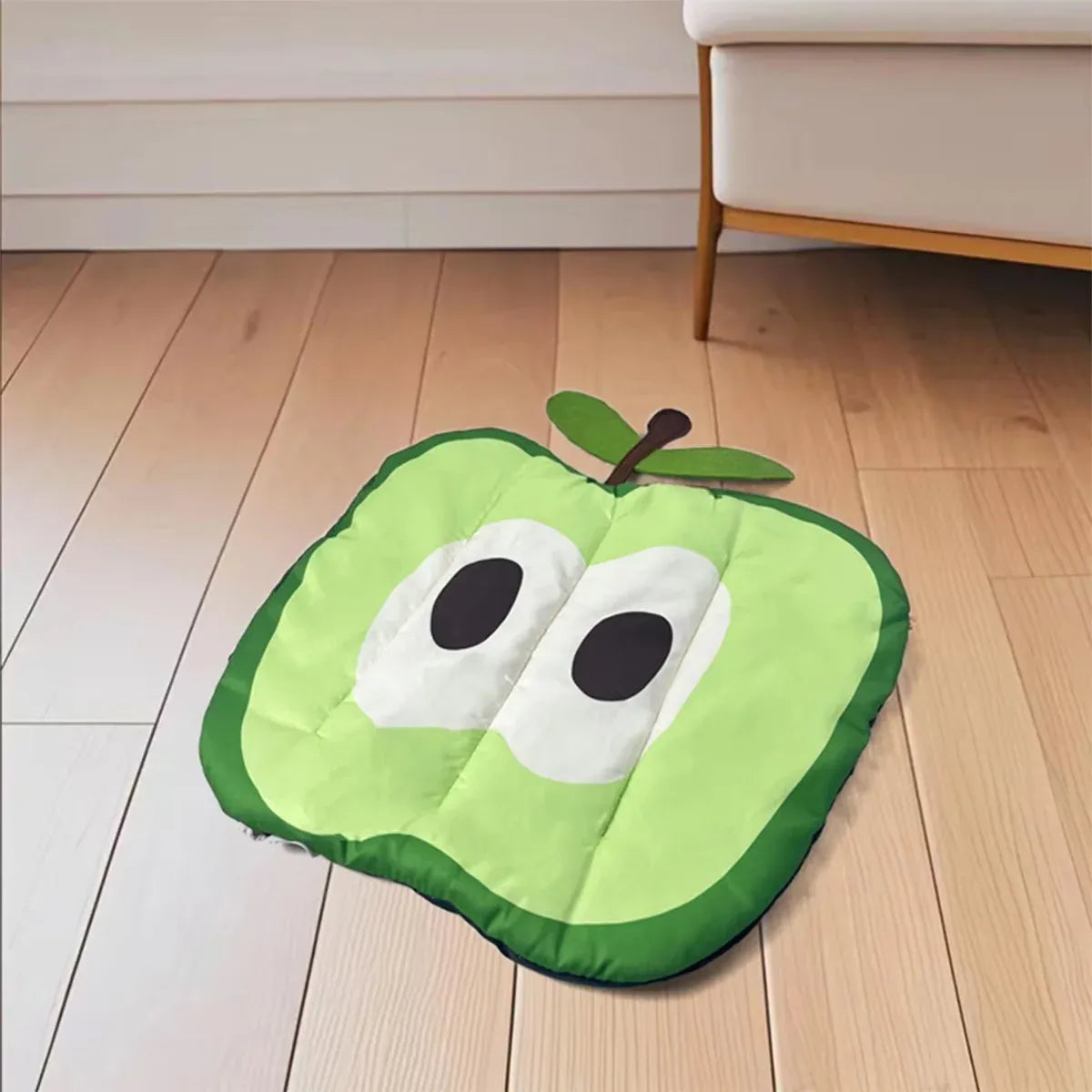 Pet Sleeping Mat Waterproof Moisture Proof Stain Resistant Non Slip Washable - Apple