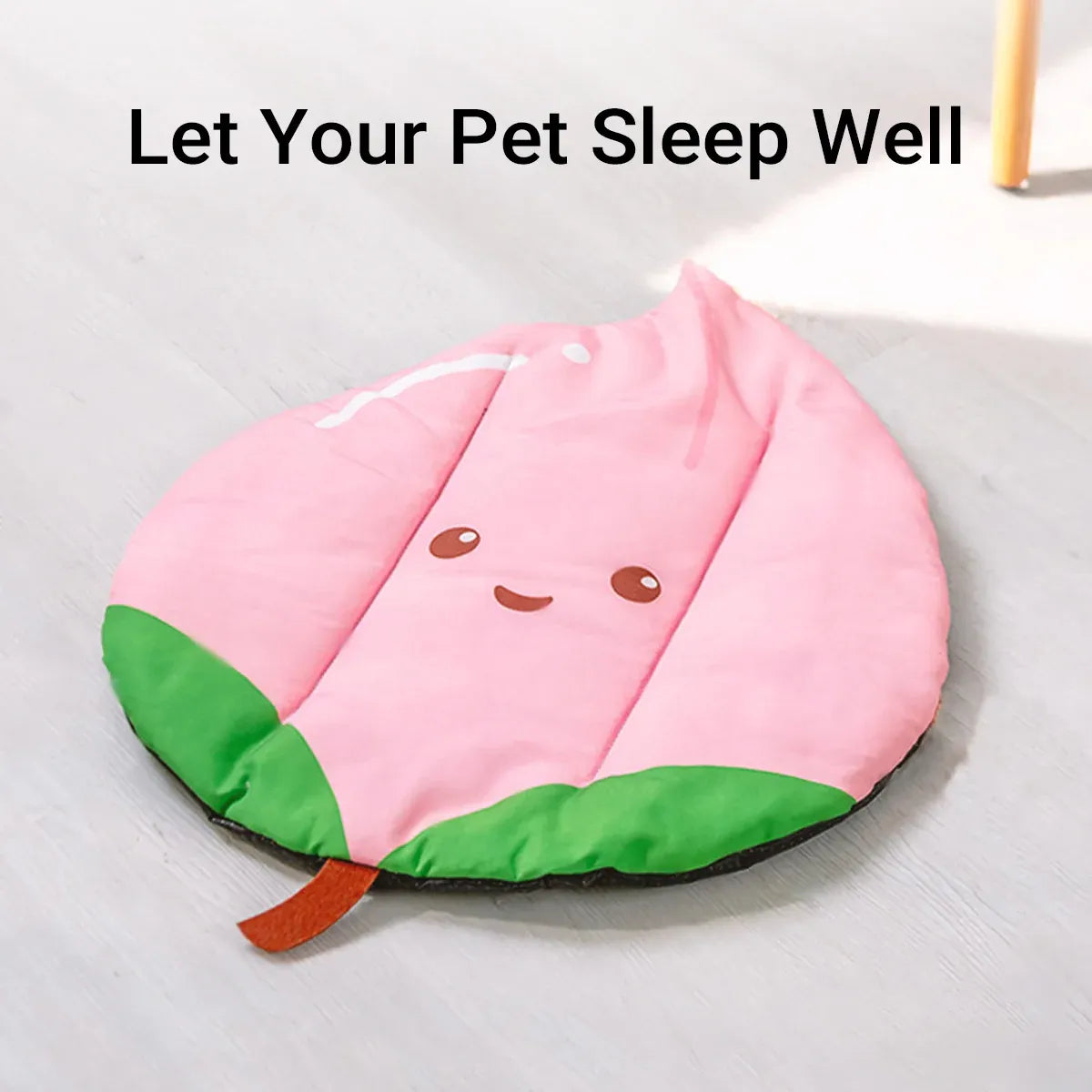 Pet Sleeping Mat Waterproof Moisture Proof Stain Resistant Non Slip Washable - Apple