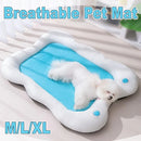 Soft Pet Bed for Dogs and Cats Washable Cushion Kennel Indoor Sleeping Mat Use - L
