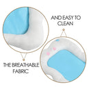 Soft Pet Bed for Dogs and Cats Washable Cushion Kennel Indoor Sleeping Mat Use - L